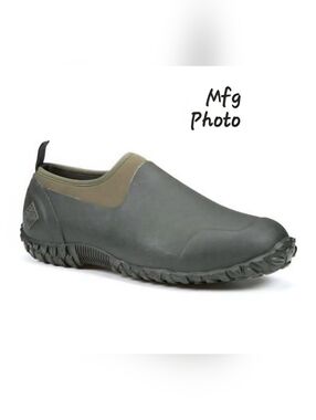 Muck Boot Muckster II Low Slip On Waterproof Shoe, Mens 8